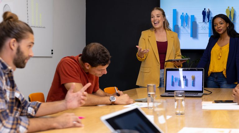 digital marketing meeting