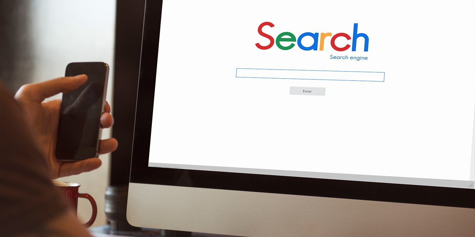 searching online